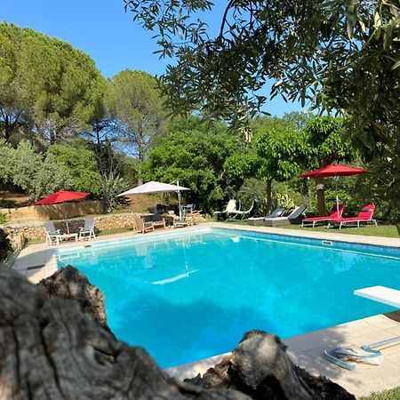 Chambres D'Hotes De Charme La Joseline Flayosc Exterior foto