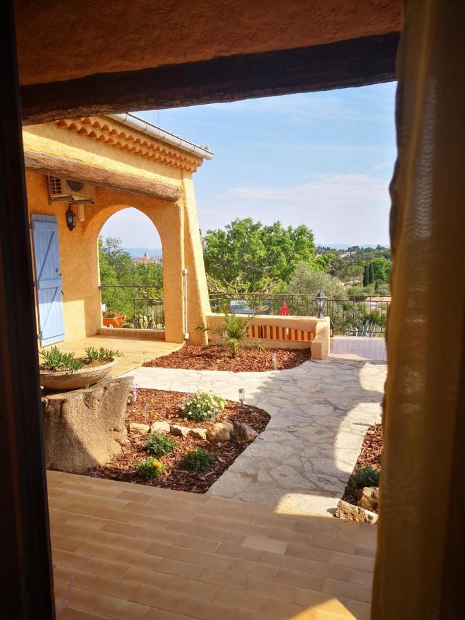 Chambres D'Hotes De Charme La Joseline Flayosc Exterior foto