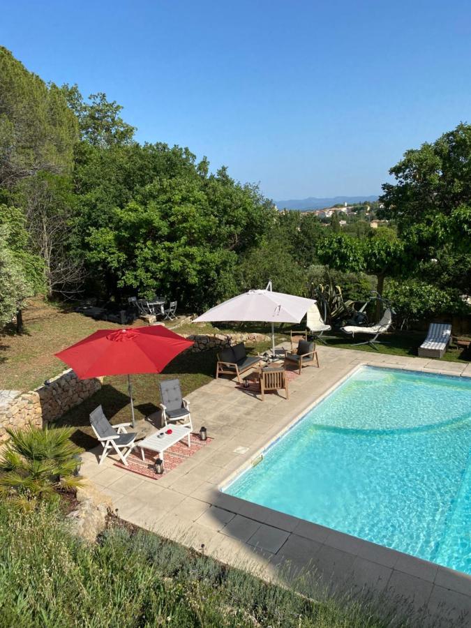 Chambres D'Hotes De Charme La Joseline Flayosc Exterior foto
