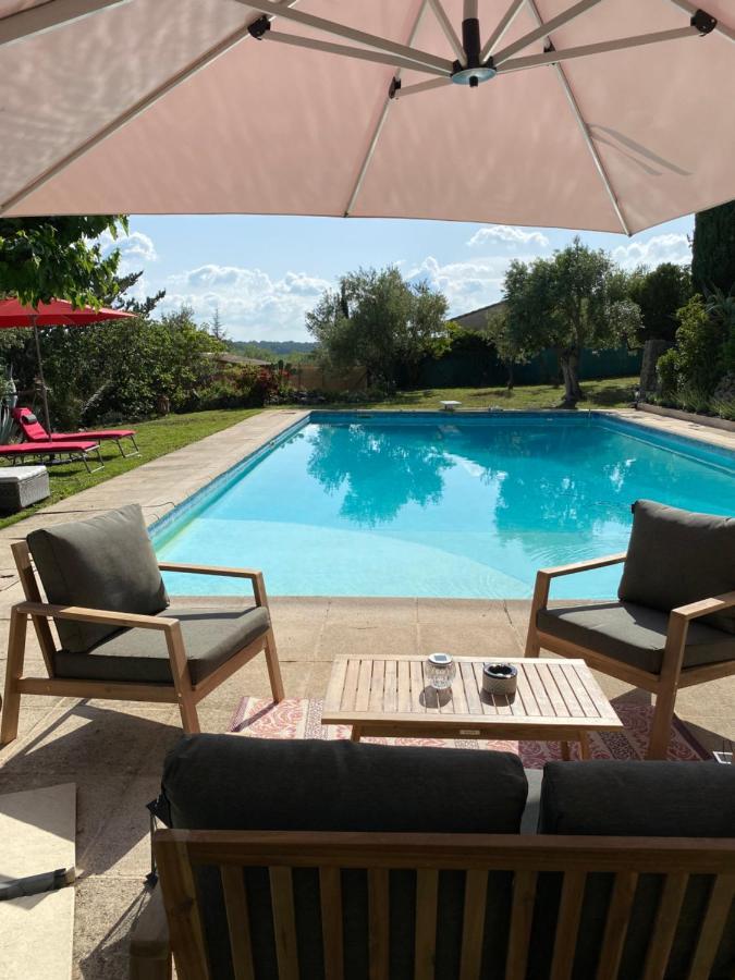 Chambres D'Hotes De Charme La Joseline Flayosc Exterior foto