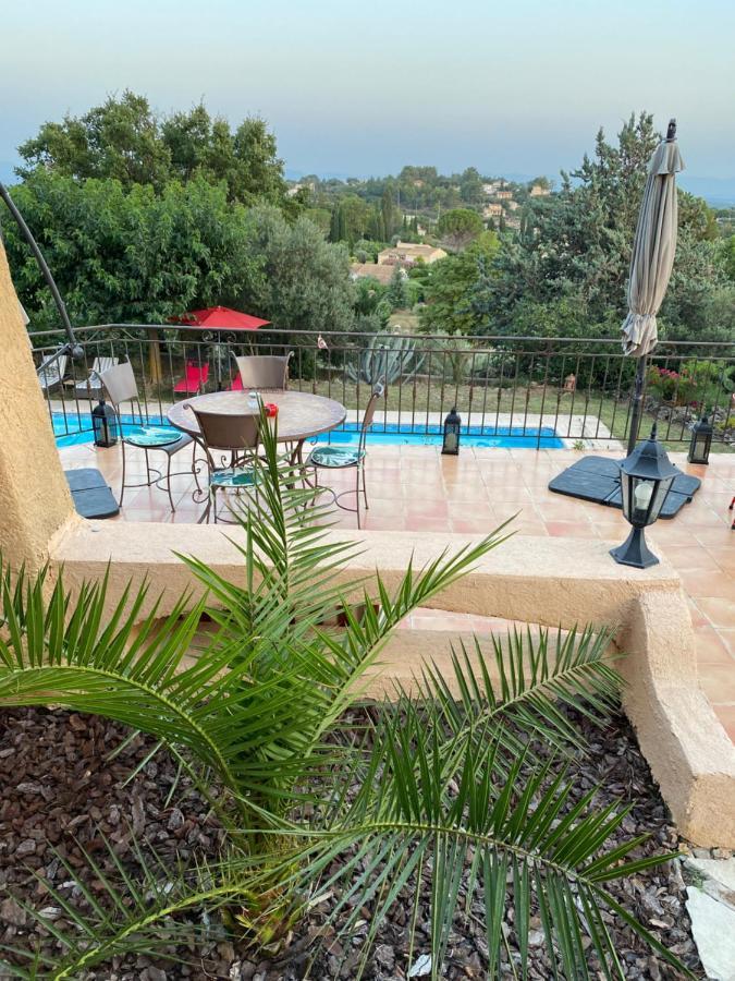 Chambres D'Hotes De Charme La Joseline Flayosc Exterior foto