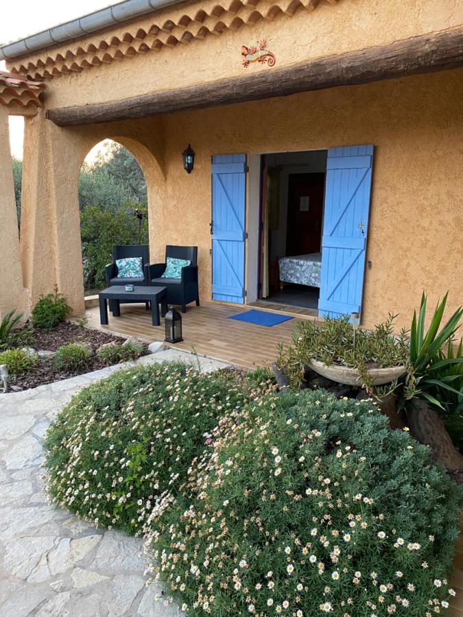 Chambres D'Hotes De Charme La Joseline Flayosc Exterior foto