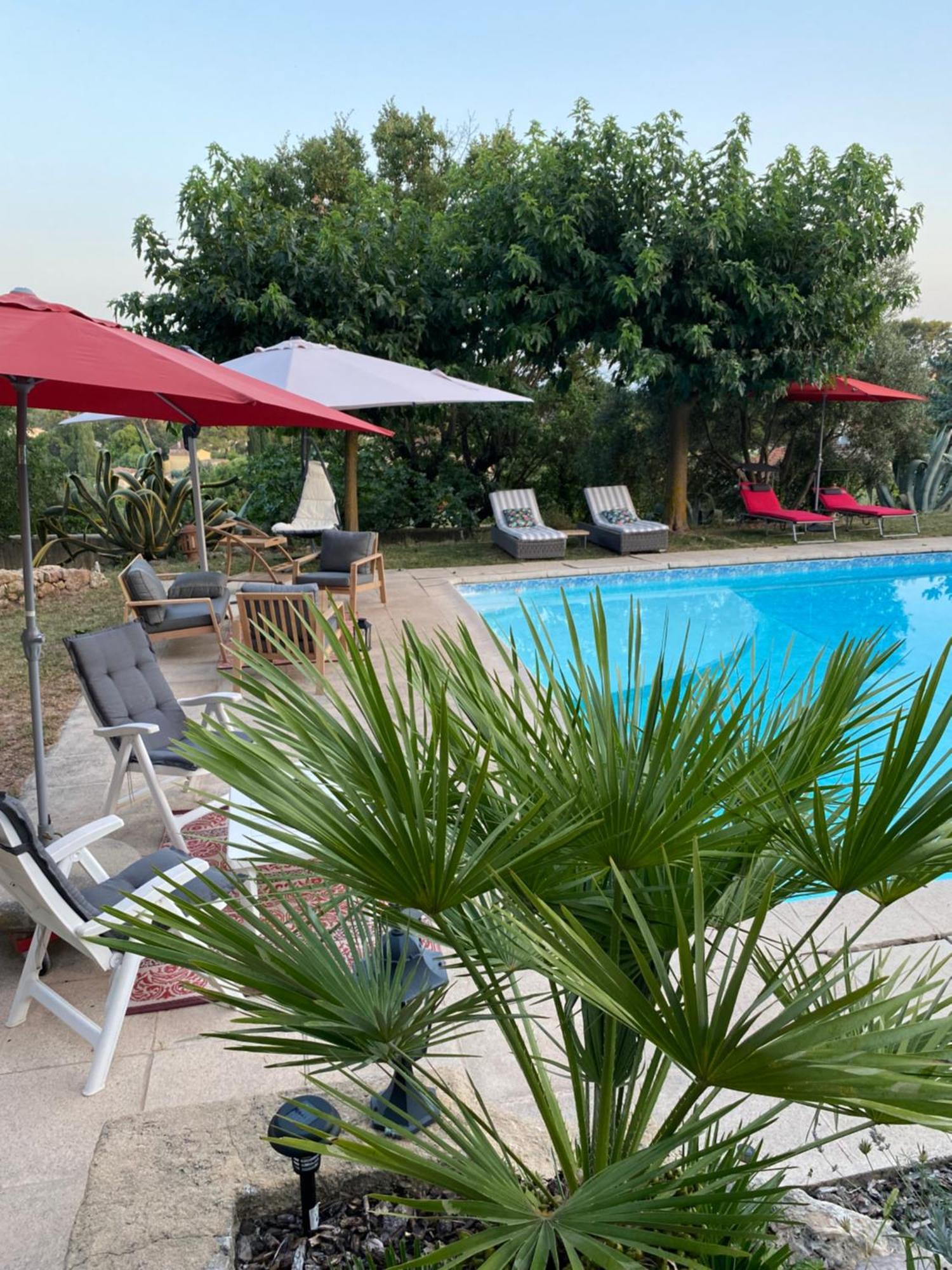 Chambres D'Hotes De Charme La Joseline Flayosc Exterior foto