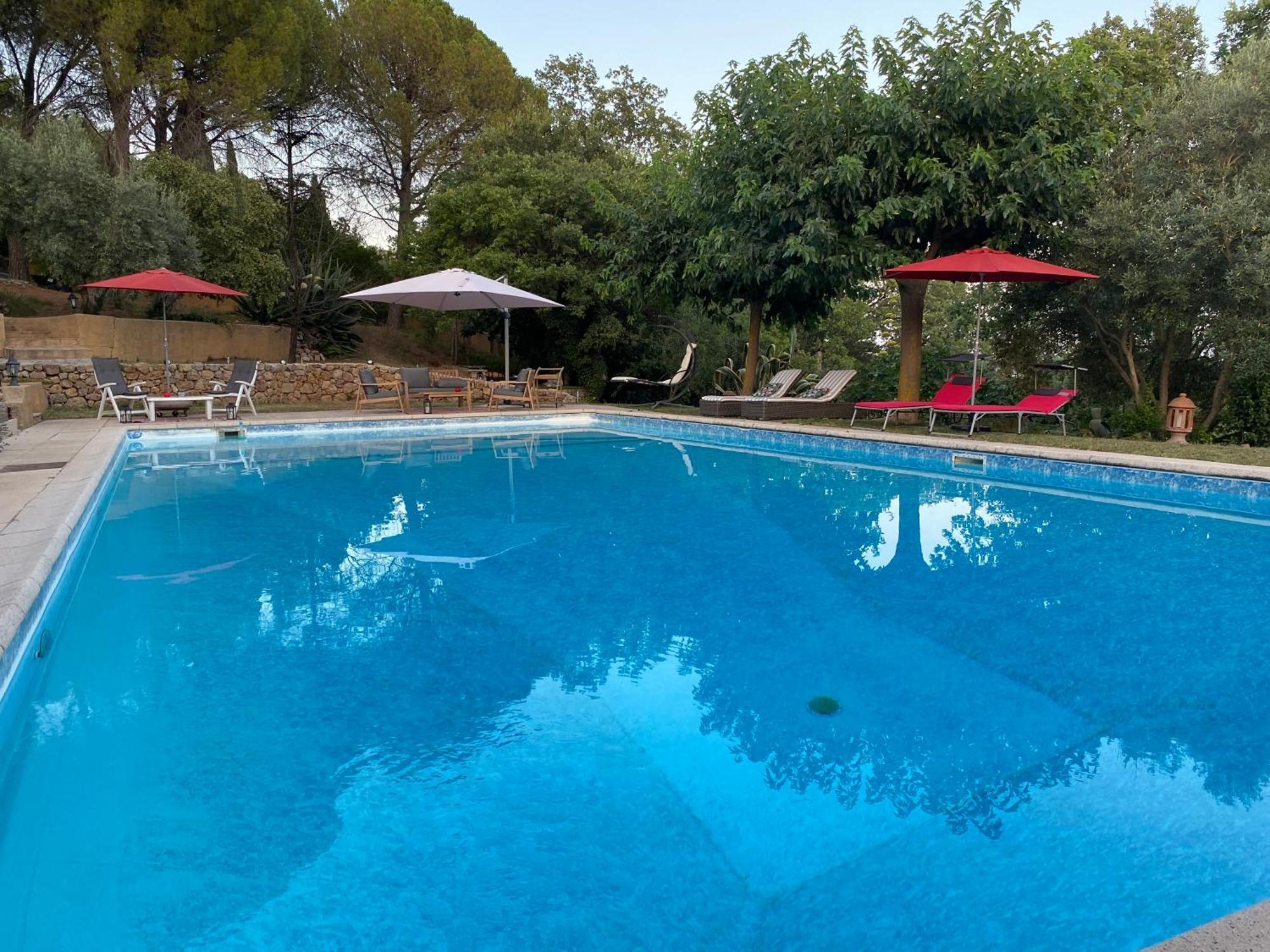Chambres D'Hotes De Charme La Joseline Flayosc Exterior foto