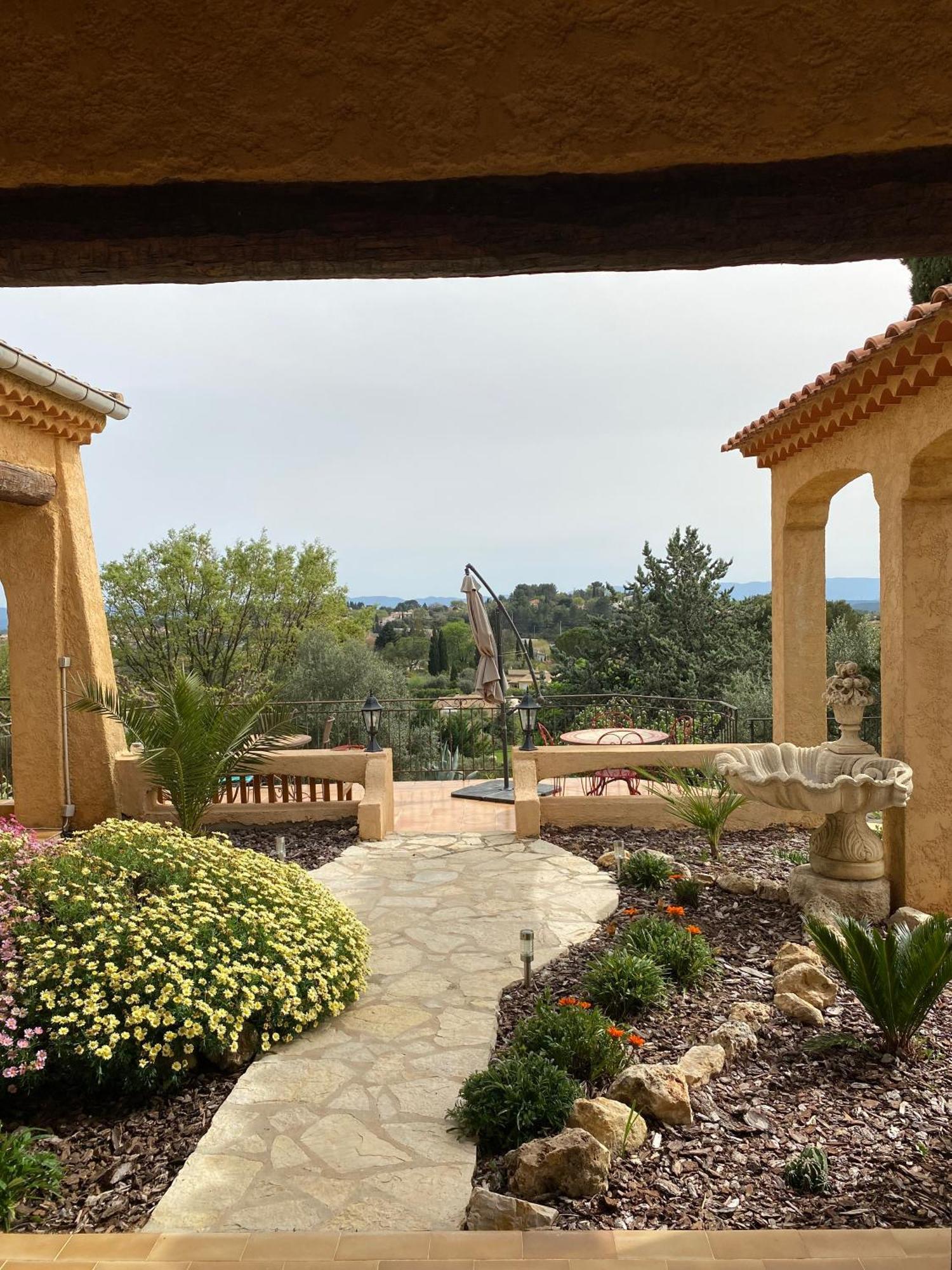 Chambres D'Hotes De Charme La Joseline Flayosc Exterior foto