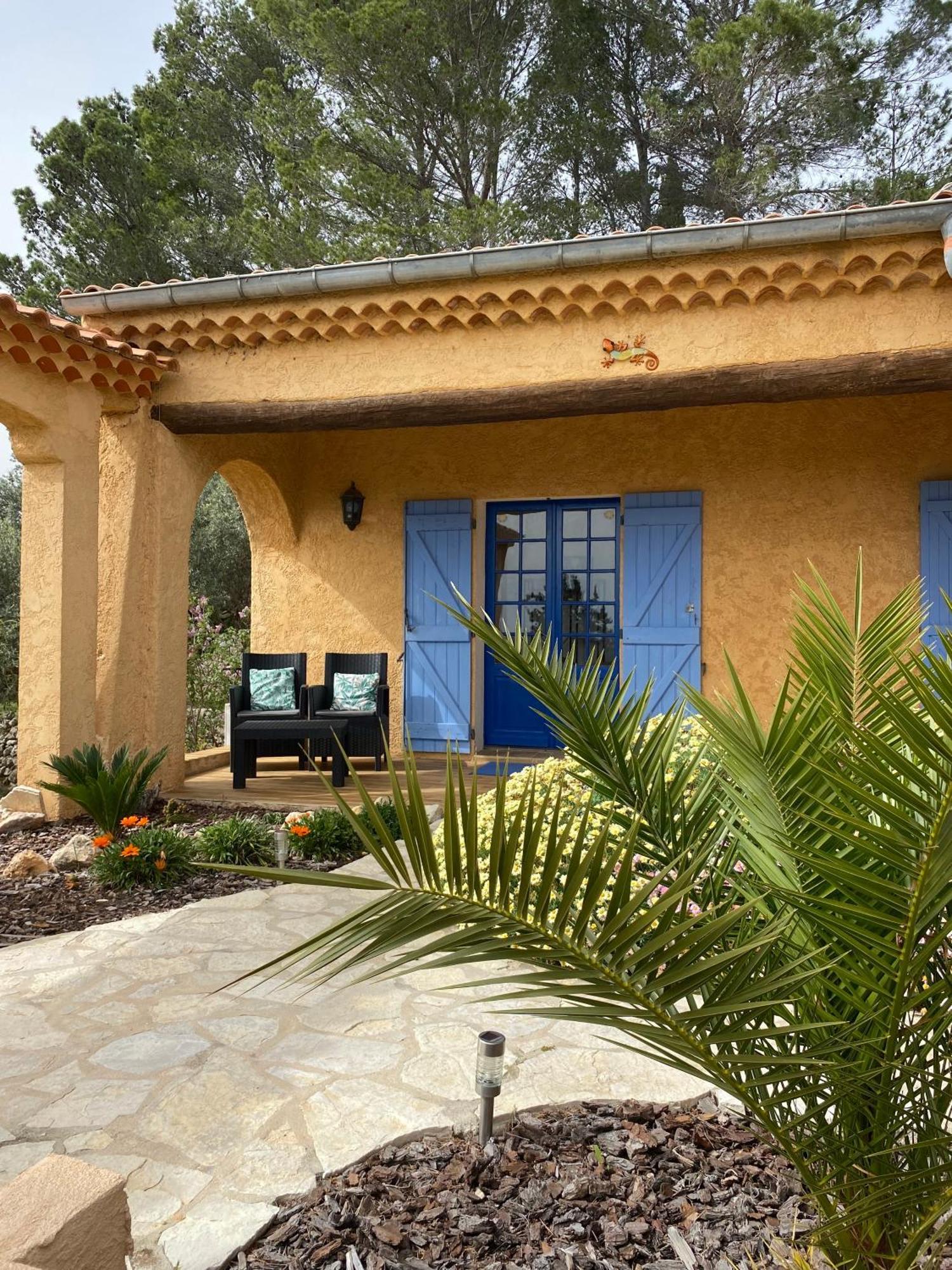 Chambres D'Hotes De Charme La Joseline Flayosc Exterior foto