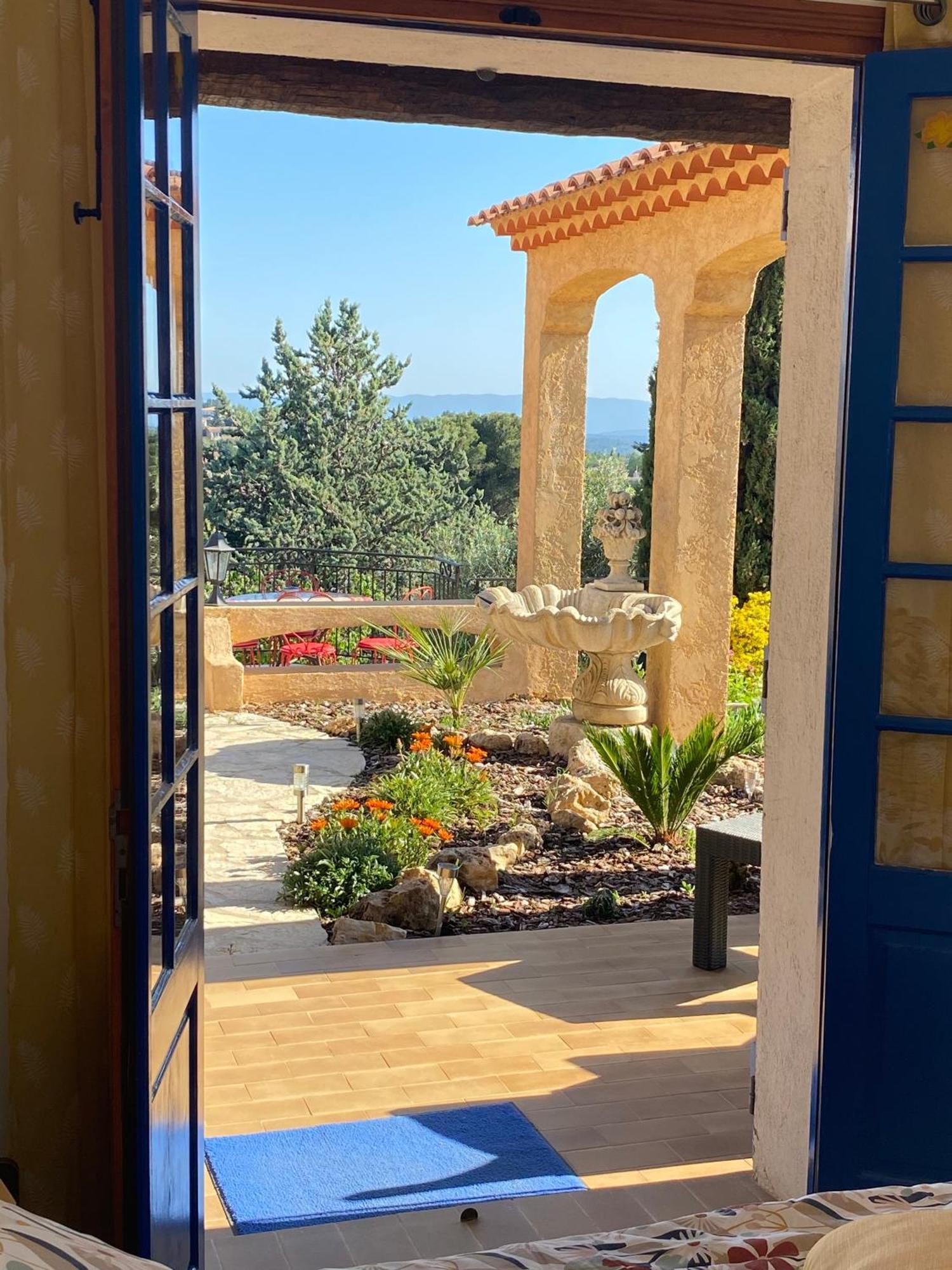 Chambres D'Hotes De Charme La Joseline Flayosc Exterior foto